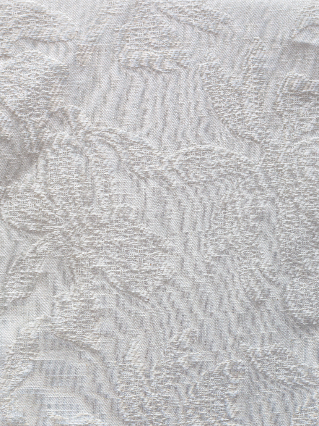 Cotton Slub Jacquard